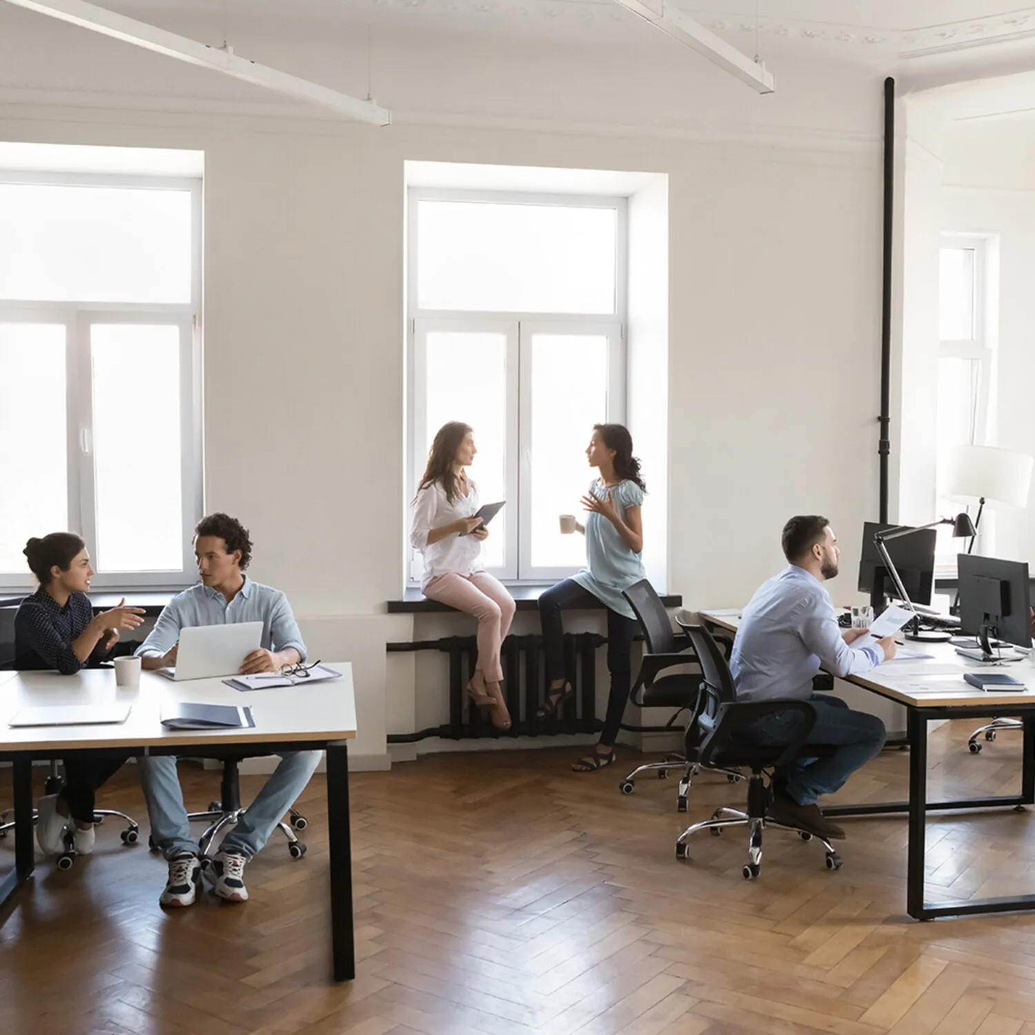 Irodamegosztás: megoldás kisvállalkozásoknak és szabadúszóknak